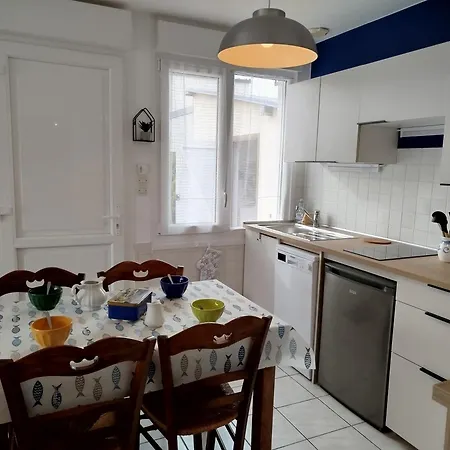 Notre Désir 100 M De La Casa vacanze Jullouville-les-Pins