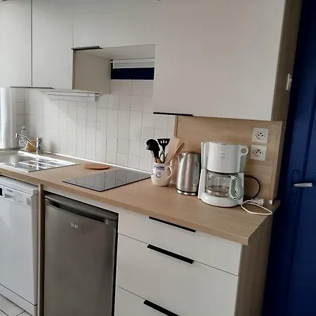 Notre Désir 100 M De La Casa vacanze Jullouville-les-Pins