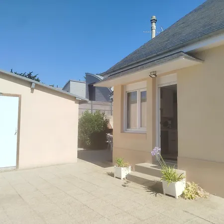 Tatil Evi Notre Desir 100 M De La Disponible Du 19 Au 25 Juillet Festival Des Grandes Marees Jullouville-les-Pins