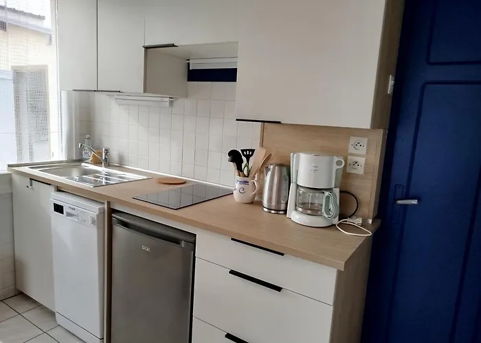 Notre Desir 100 M De La Holiday home Jullouville-les-Pins