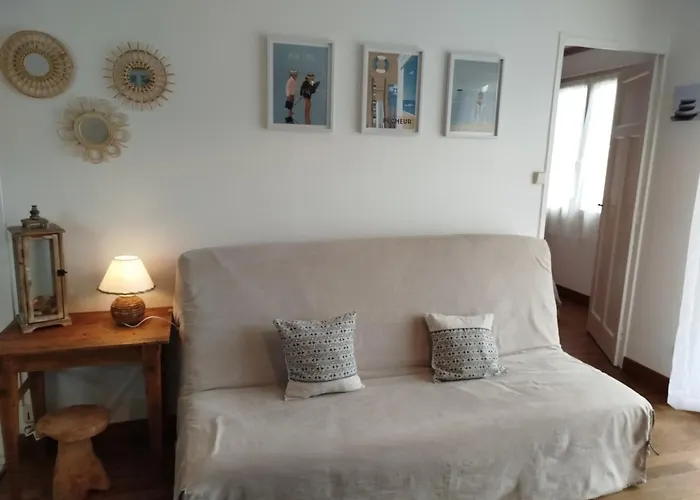 Holiday home Notre Desir 100 M De La Jullouville-les-Pins